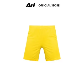 ARI ESSENTIAL TEAM SHORTS - กางเกงฟุตบอล อาริ สีดำ