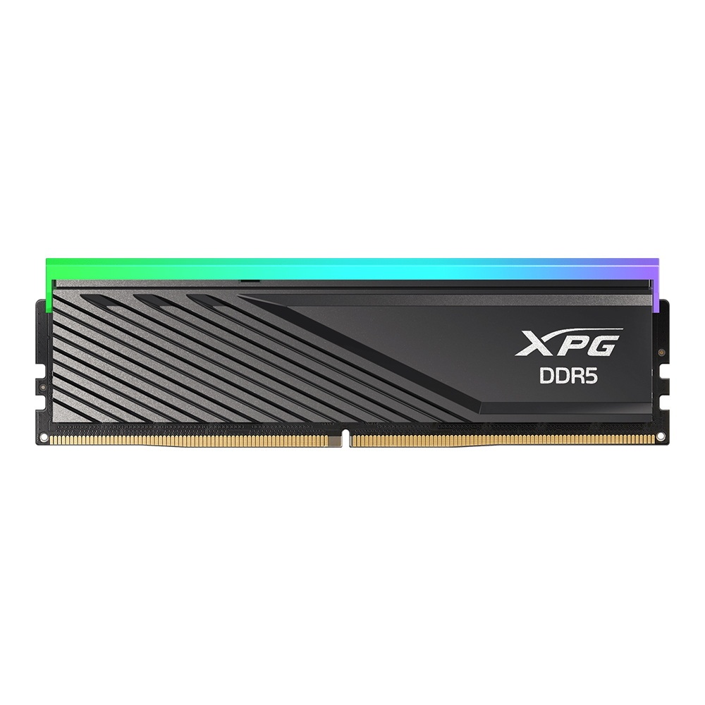 16GB (16GBx1) DDR5 6000MHz RAM (หน่วยความจำ) ADATA XPG LANCER BLADE RGB (AX5U6000C4816G-SLABRBK)