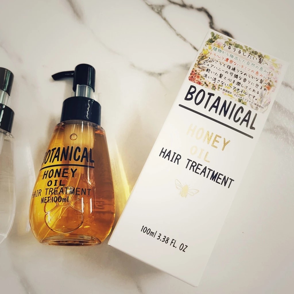 Botanical Honey Oil Hair Treatment 100ml ออยล์บำรุงผม ฮันนี่ ทรีทเมนต์ found & found ราคา ถูกที่สุด ดีลบีเคเค แกลเลอรีภาพที่ 6