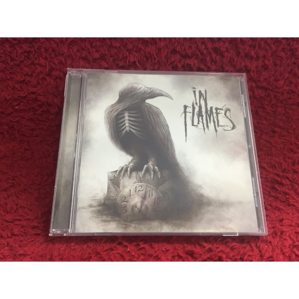 CD In Flames – Sounds Of A Playground Fading สภาพตามปก CA69-51
