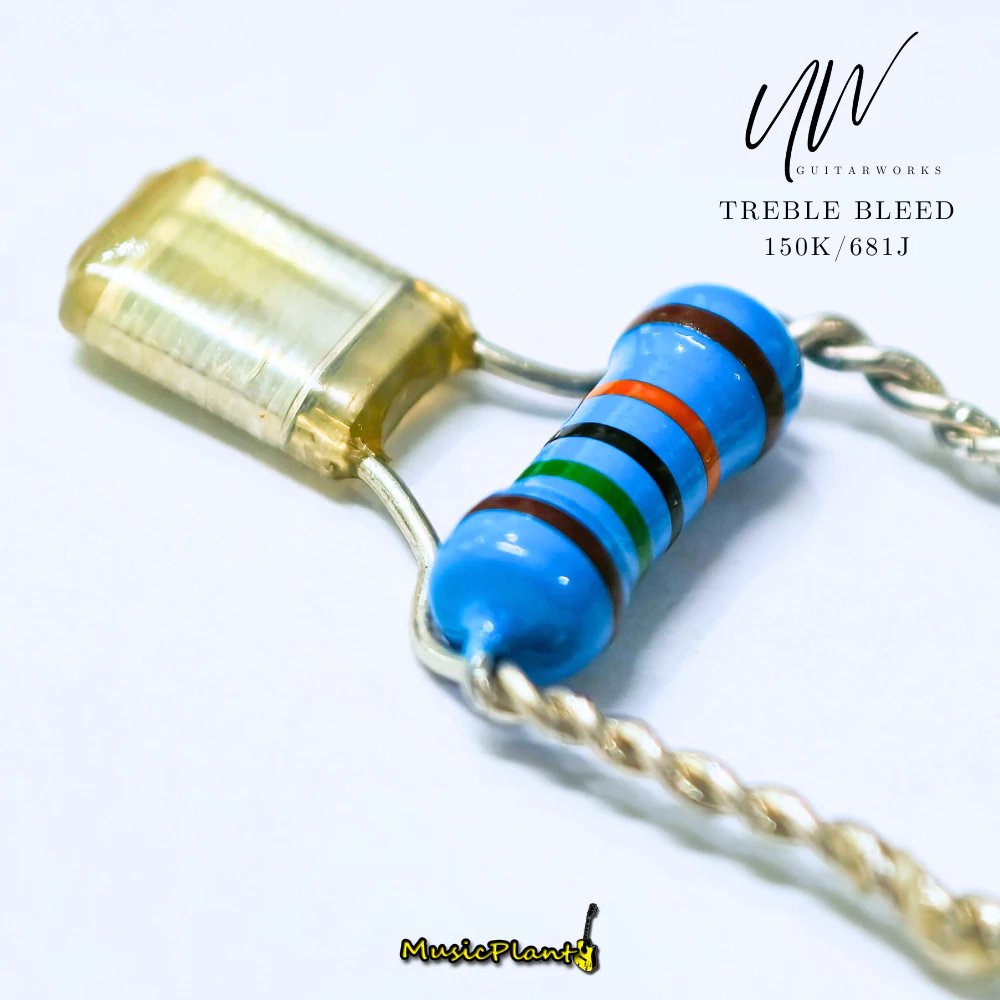 UW - Treble Bleed 150/681J สำหรับกีตาร์ไฟฟ้า