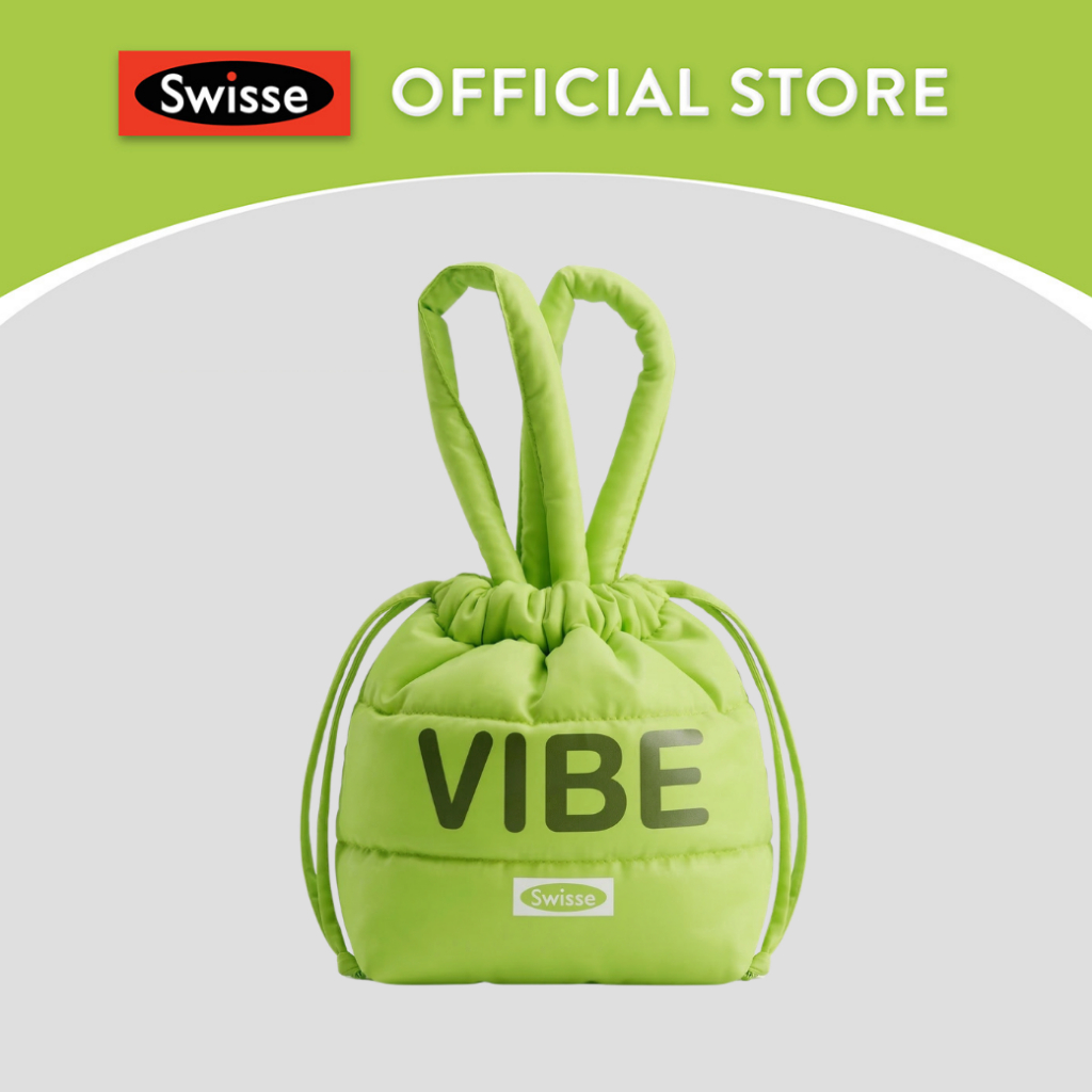 [GWP] Swisse color fuffy bag (Fresh Vibe)