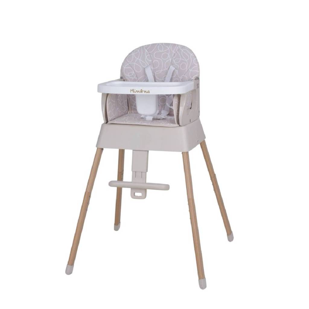 เก้าอี้ทานข้าว 5in1 High Chair MINANA