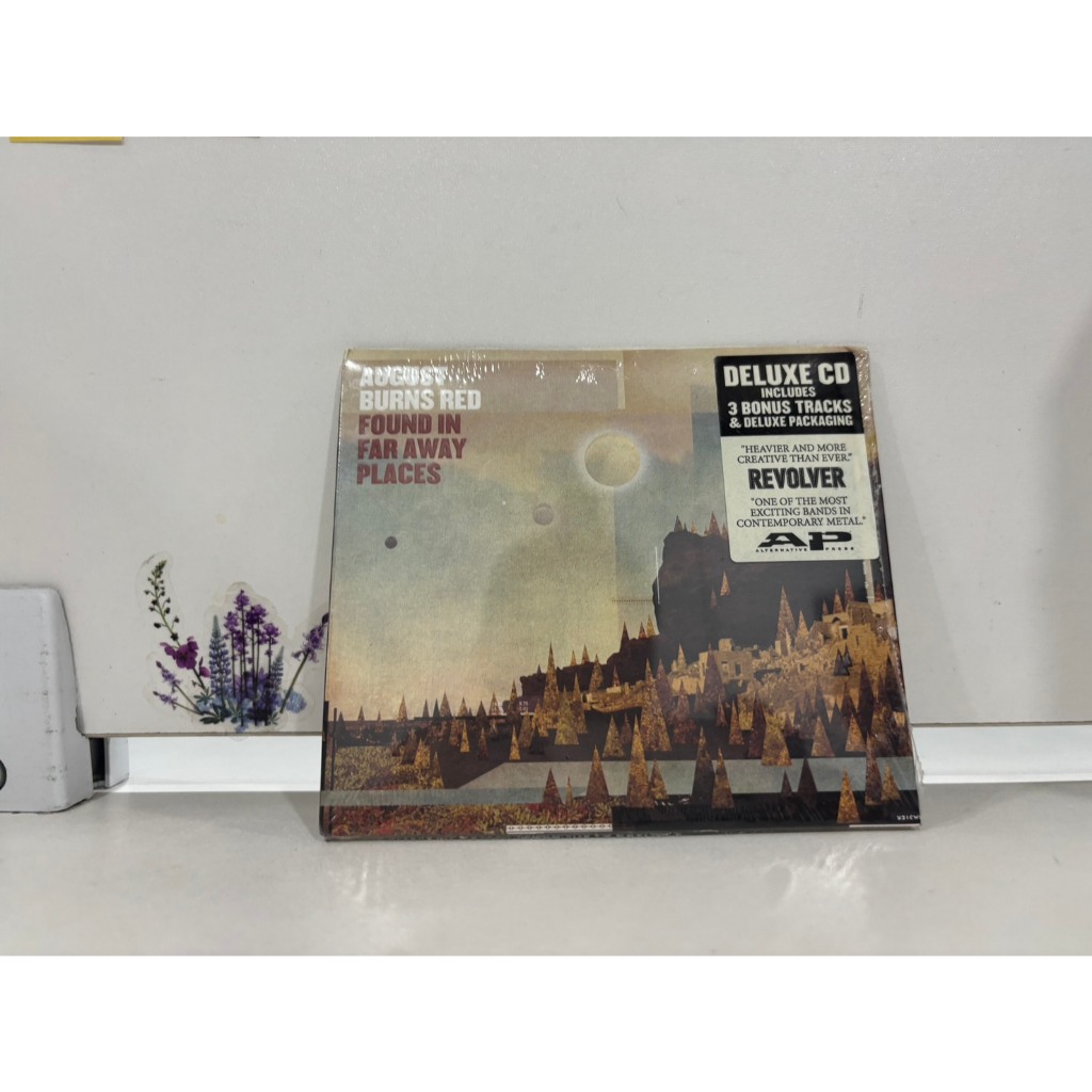 1 CD MUSIC  ซีดีเพลงสากล   AUGUST BURNS RED FOUND IN FAR AWAY PLACES     (A12J9)