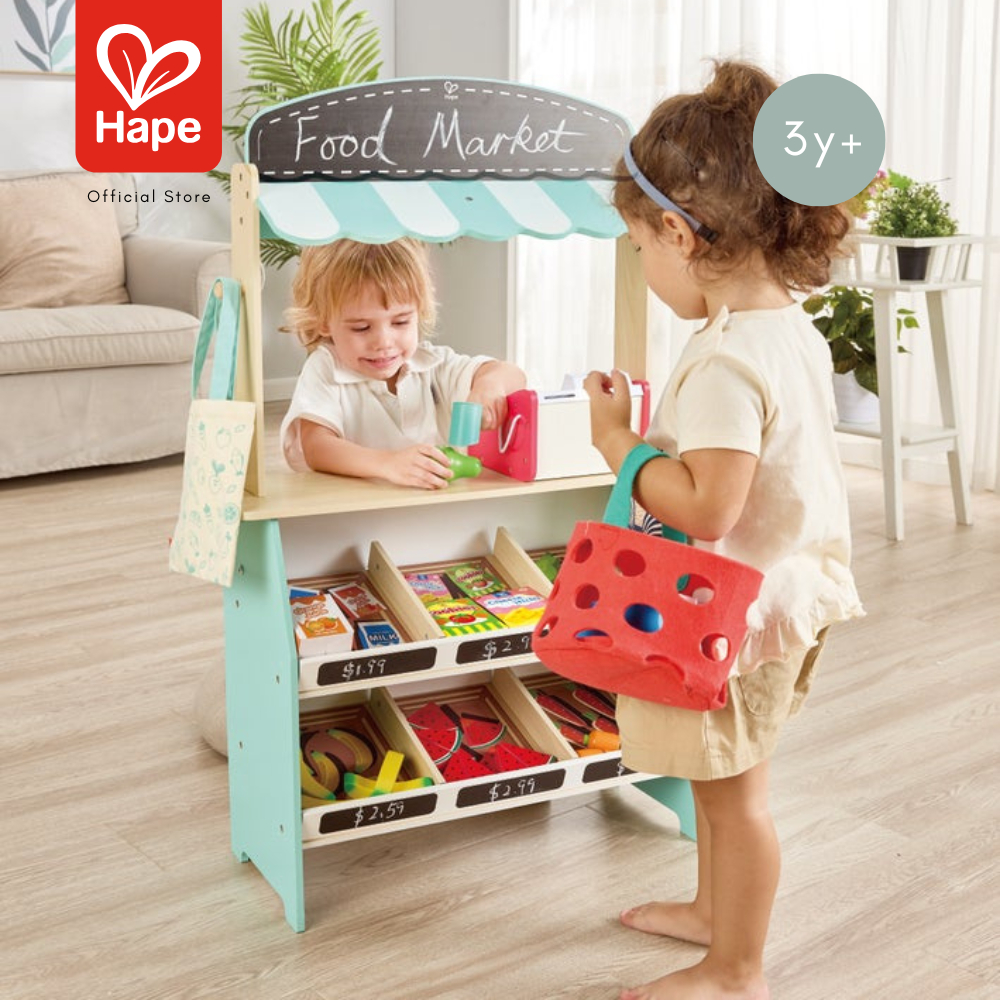HAPE  Farmers Market Stall	Kios Pasar Belanja Kecilku	3Y+ gambar 3