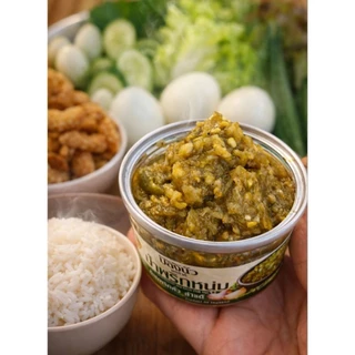 น้ำพริกหนุ่ม 💥(90g.)(5 กระปุุก)บองนัว แม่ส่าห์ อาหารเหนือ อร่อยกลมกล่อม
