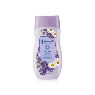 Johnson's Body Care Bright Lotion & Care Aroma Milk จอห์นสันบอดี้แคร์ไบรท์โลชั่น & แคร์อโรม่ามิลค์ 200 มล.