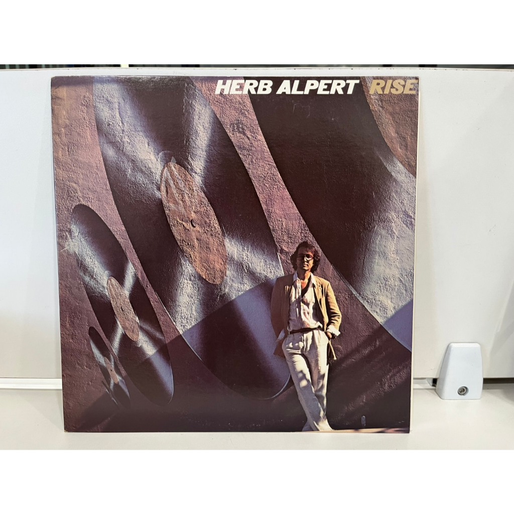 1LP Vinyl Records แผ่นเสียงไวนิล  HERB ALPERT RISE  (J9B206)