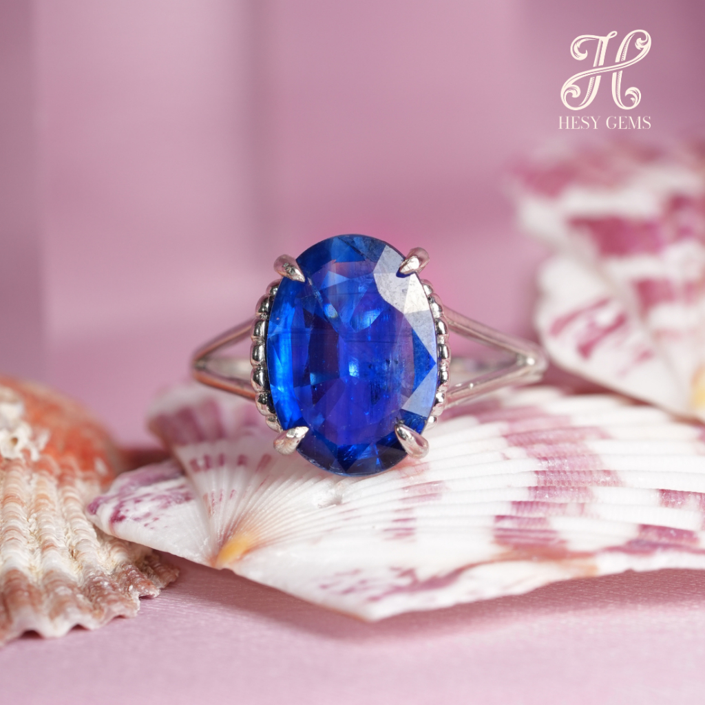 แหวน Kyanite 3.20-3.80ct Kyanite Ring 3.20–3.80 ct