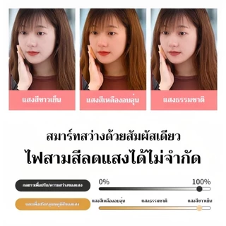 3 ไฟ LED กระเป๋าเครื่องสำอางค์ กันน้ำ ขนาดพกพา กระเป๋าเครื่องสำ Makeup Bag ส่งจากประเทศไทย