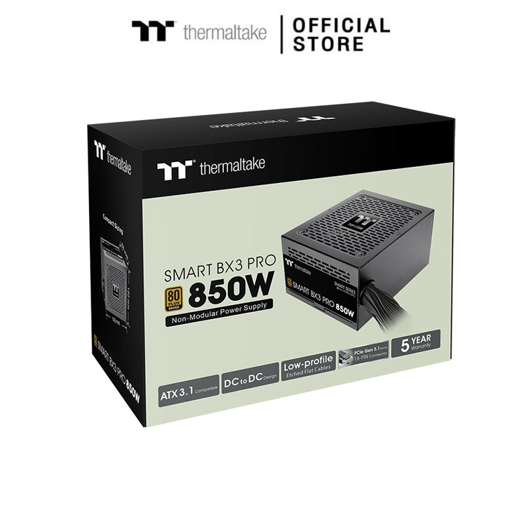 PSU THERMALTAKE SMART BX3 PRO SE 850W : PS-SPD-0850NNSABE-7