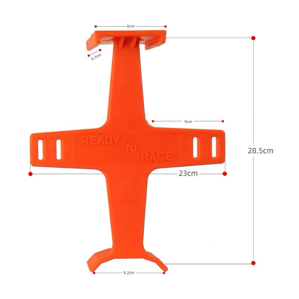 ตัวค้ำโช้ค {Clamber} KTM CRF KLX ป้องกันโช้คแตกระหว่างขนย้าย