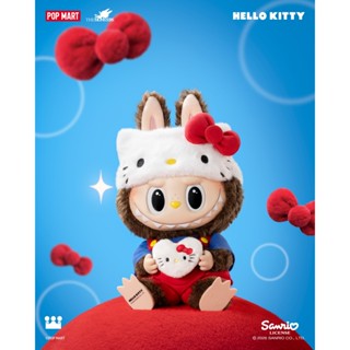 (พร้อมส่ง) THE MONSTERS × HELLO KITTY-Vinyl Plush Doll