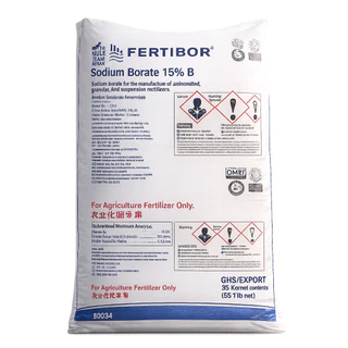 (แบ่งขาย1กก.)เฟอร์ติบอร์ (FERTIBOR) ปุ๋ยธาตุอาหารรอง โบรอน 15% (Sodium Borate 15% B) จากสหรัฐอเมริกา