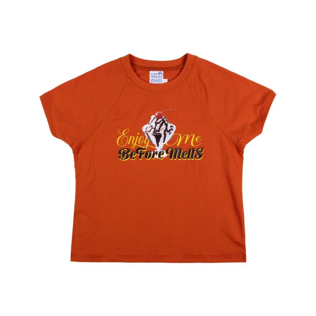Enjoy me before melts tee | เสื้อเบบี้ที