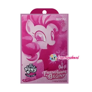 มายลิตเติ้ลโพนี่ Starter Box Friendships Begin Eng.Ver My Little Pony Kayou การ์ดเกม พี่พงษ์ 17/3/69