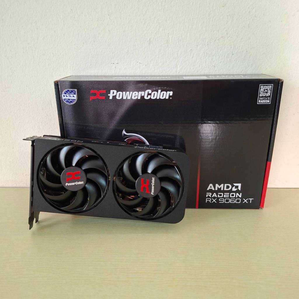 [สินค้ามือสอง] POWERCOLOR REAPER RX 9060 XT 16GB GDDR6