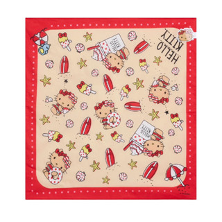 ผ้าเช็ดหน้า  45 x 45 cm. Sanrioแท้ งานCentral❤️