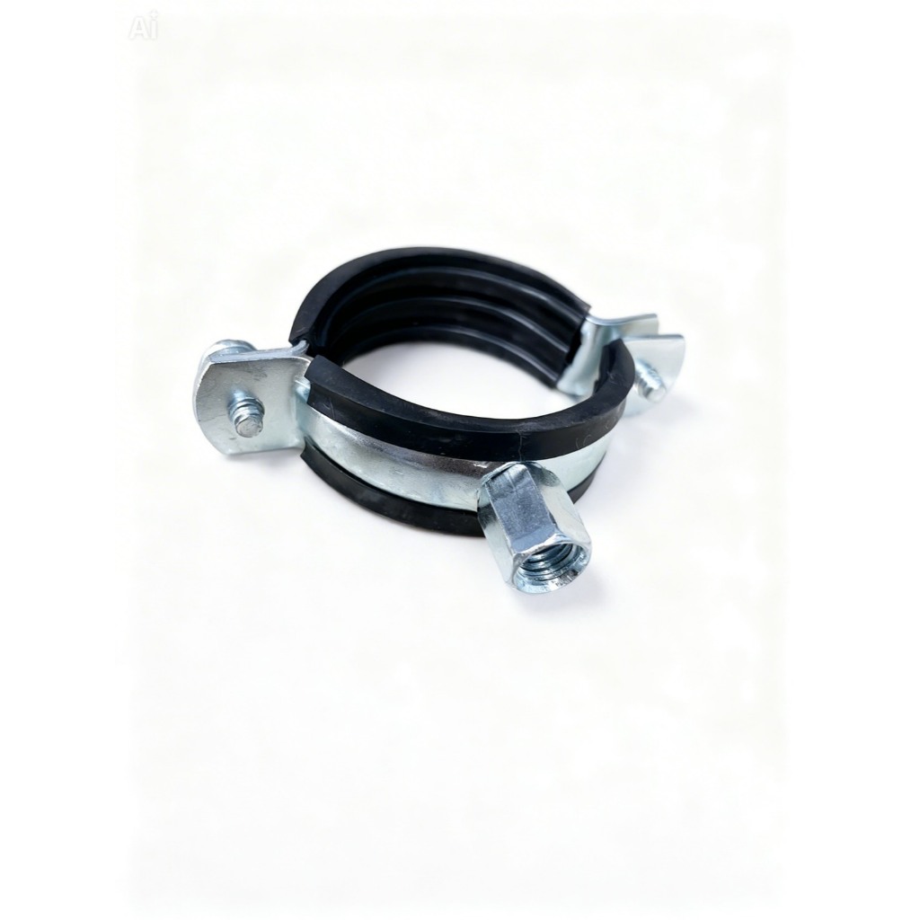 แคลมป์หนีบท่อ PPR PVC สกรูขยายท่อ PPR PVC ทรงกลม (JTG) ทนทาน 20 25 32 40 50 63มิล 1 ชิ้น