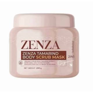 ZENZA BODY SCRUB MASK สครับ มาส์ก เซ็นซ่า 280ml