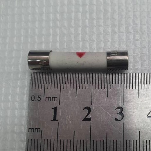 อะไหล่ใหม่แท้100%ฟิวส์ไมโครเวฟซัมซุง3601-000448/SAMSUNG/FUSE-CARTRIDGE;250V,10A,SLOW-BLOW,CERAMIC