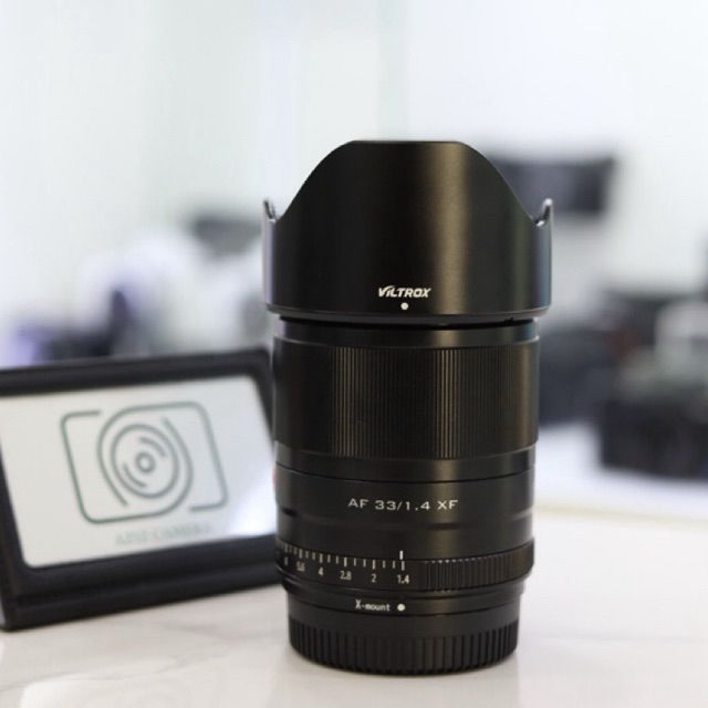 เลนส์ Viltrox 33mm f/1.4 สำหรับ Fujifilm สภาพสวย รูรับแสงกว้างเหมาะสำหรับการถ่ายภาพถ่ายพอร์ตเทรต