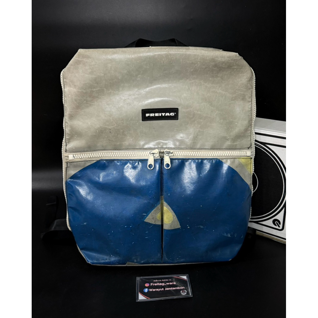 กระเป๋า Freitag รุ่น F49 Fringe Notag (มือสอง ของแท้💯)