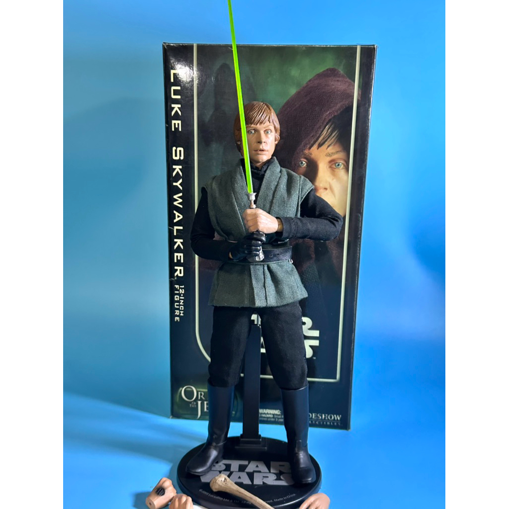 ⭐️(พร้อมส่ง) Luke Skywalker (Starwars ep.6) slale 1/6 Sideshow แกะโชว์ สภาพ 97% ของแรร์