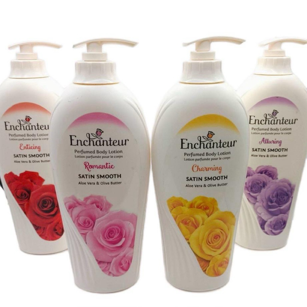 Enchanteur Perfumed Body Lotion  เอนแชนเทอร์ เพอร์ฟูม บอดี้โลชั่น โลชั่นน้ำหอม 250 / 500 มล.