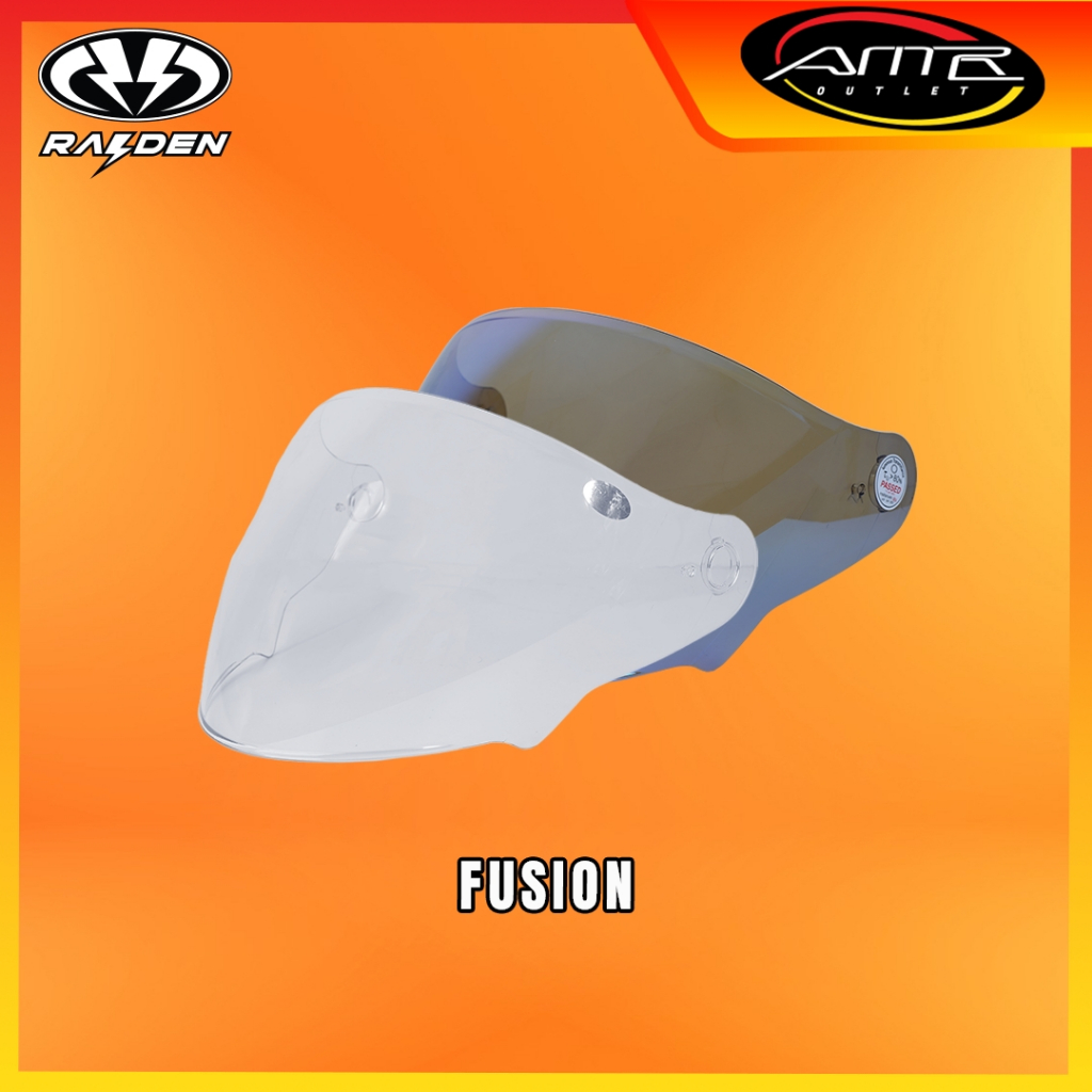 ชิลด์หมวกกันน็อค RAIDEN รุ่น  Fusion
