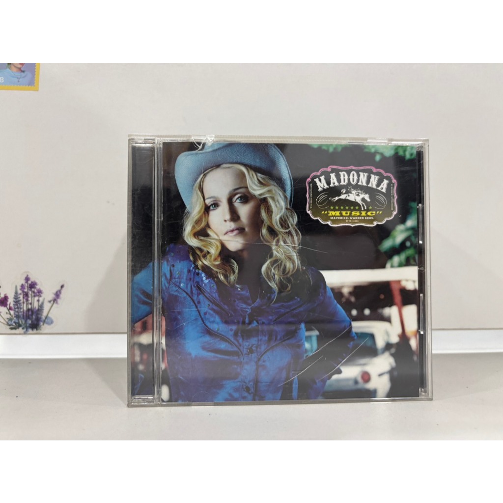 1 CD MUSIC  ซีดีเพลงสากล      MADONNA MUSIC     (A12J73)