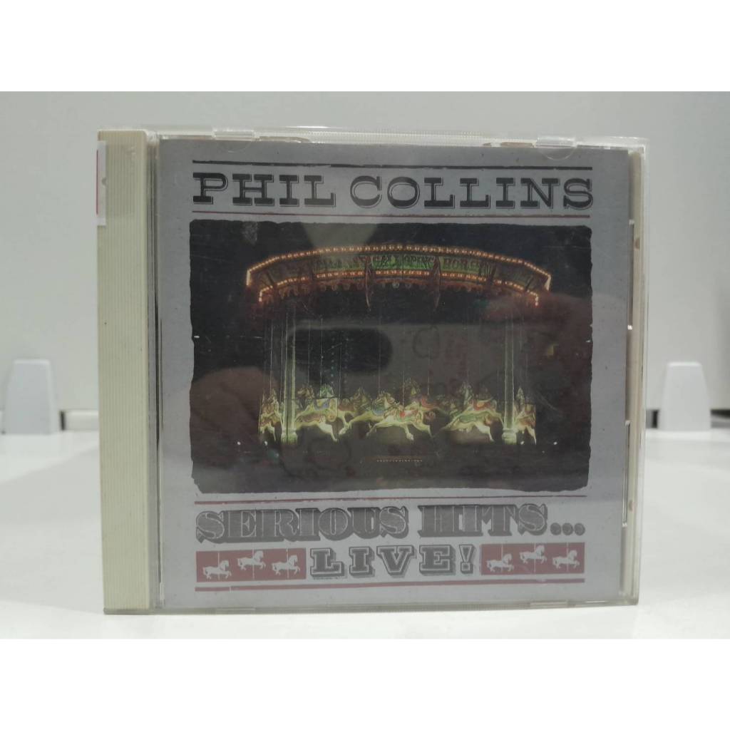 1 CD MUSIC ซีดีเพลงสากล Serious Hits... Live! Phil Collin  (B1H77)