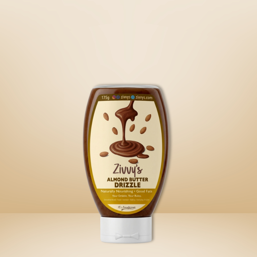 เนยอัลมอนด์ดริซเซิล | Almond Butter Drizzle 175g | Zivvy's