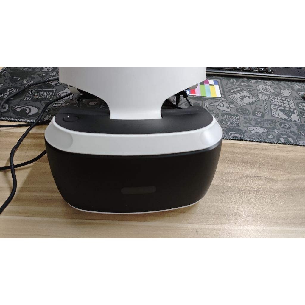 PlayStation VR Set v2 +  กล้อง + จอย Move - ครบชุดพร้อมใช้งาน PS4 ps5 pc ได้ พร้อมกล่อง มีตัวแปลงแถม