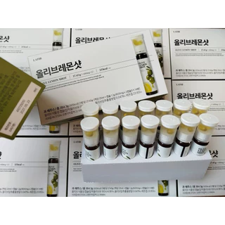 ลาทิป เลม่อน ชอต Shot ginger shot tomato shot เครื่องดื่มเพื่อสุขภาพจากประเทศเกาหลี