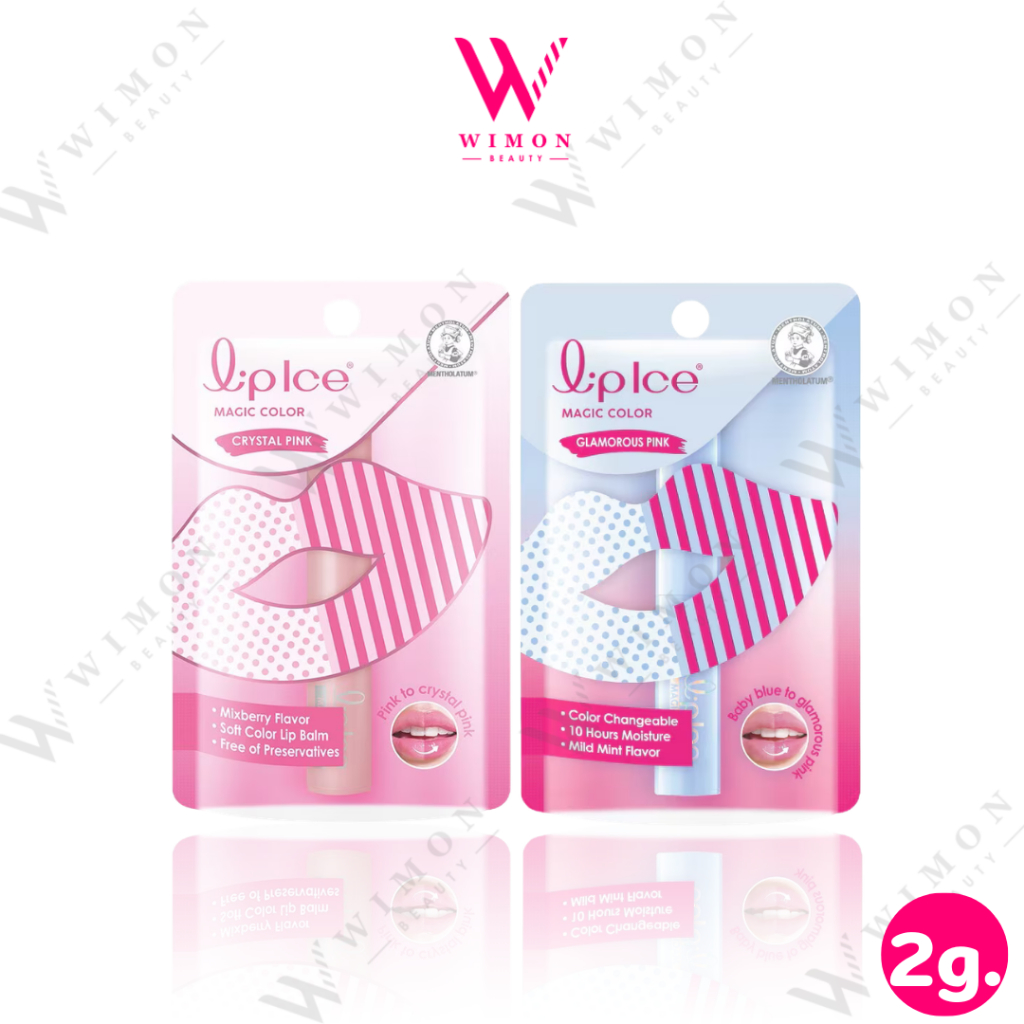 LipIce Magic Color 2g. ลิปไอซ์ เมจิค คัลเลอร์