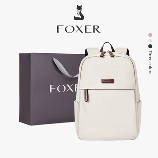 FOXER 13L การออกแบบการบีบอัดสายรัดไหล่ กระเป๋าสะพายคู่สำหรับคอมพิวเตอร์ สามารถใส่โน้ตบุ๊กขนาด 13 นิ้ว สไตล์ที่เป็นกลาง