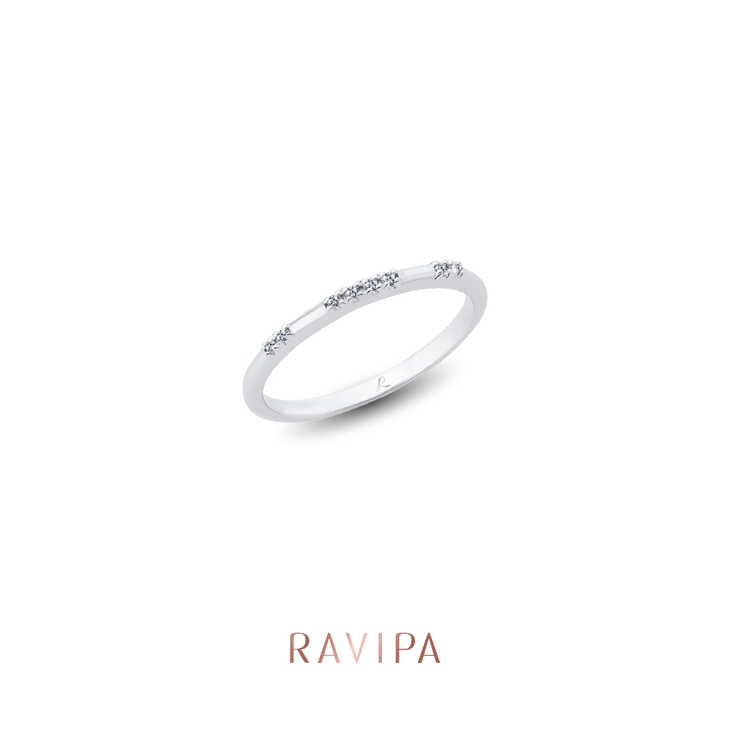 Ravipa | Lucky Numbers 08 Ring - แหวน
