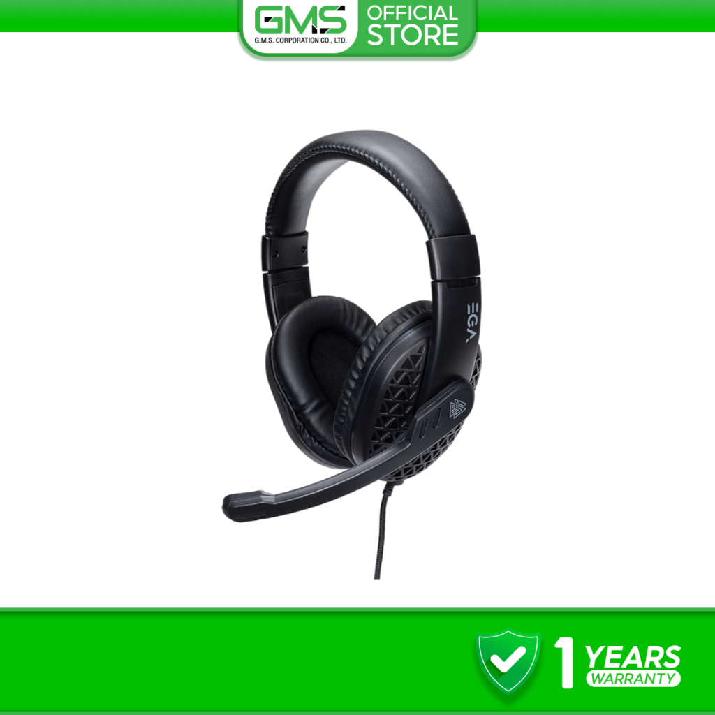 [สินค้ารับประกัน 1 ปี] EGA LITE TYPE H107 หูฟังเกมมิ่ง Gaming Headset สาย Jack 3.5