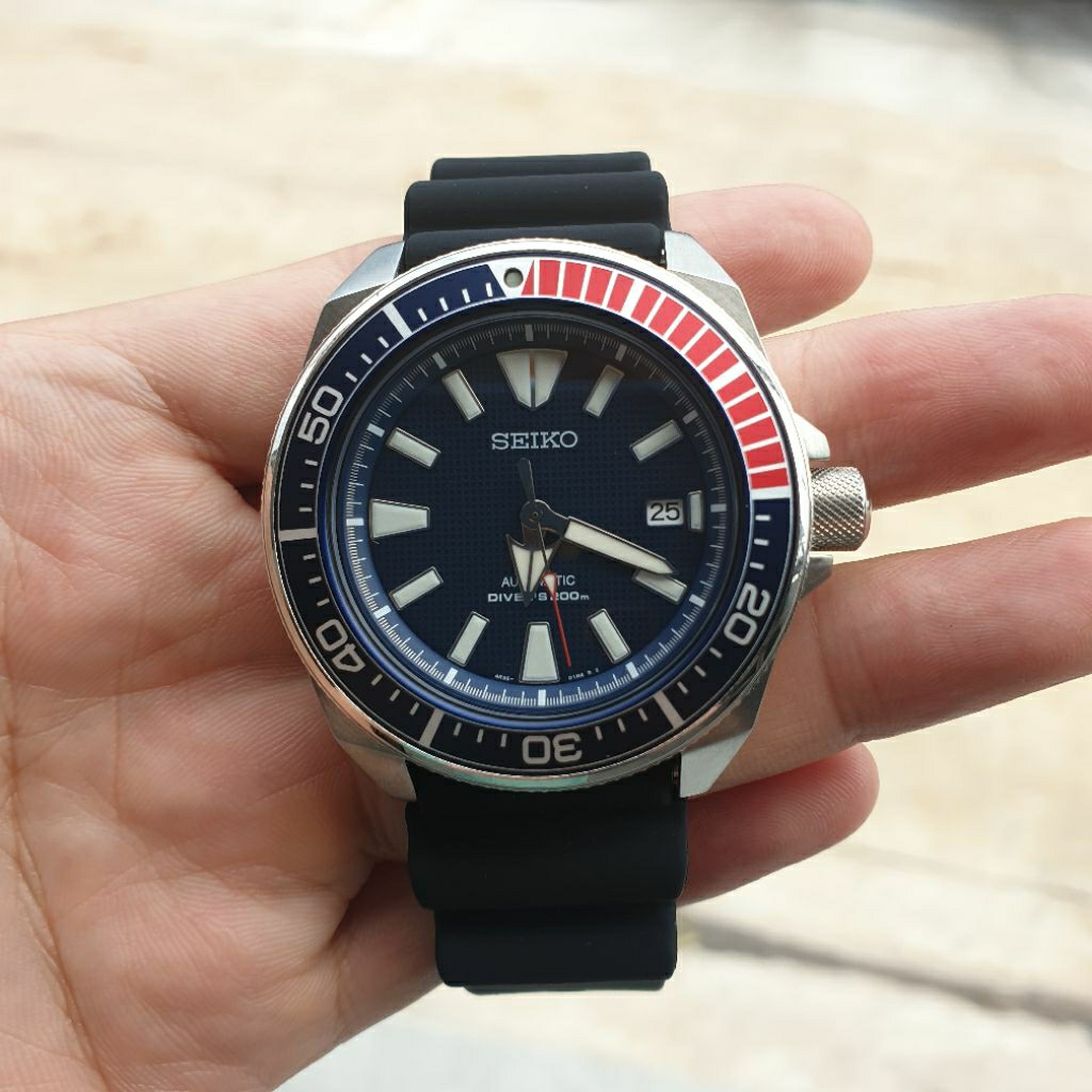 Seiko Samurai รุ่น SRPB53K1