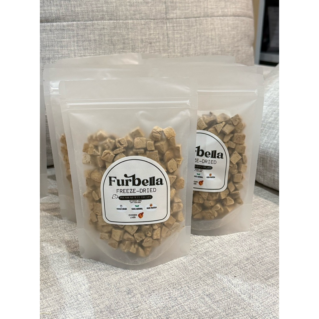Meat Freeze dried (ขนมสัตว์เลี้ยงฟรีซดราย) ราคา ถูกที่สุด ดีลบีเคเค
