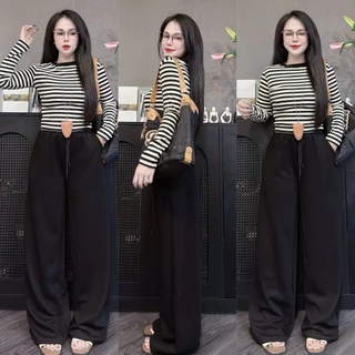 DTXmarket No.C2006 ชุดเซ็ท2ชิ้น เสื้อแขนยาว+กางเกงขายาว แขนยาว ชุดเซ็ท เสื้อผ้าแฟชั่น