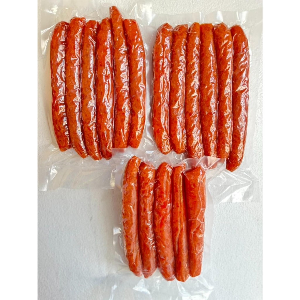 (สุดคุ้ม) กุนเชียงหมู เกรด A  1 ชุด  3 แพค ( น้ำหนักรวม 1 กิโลครึ่ง )