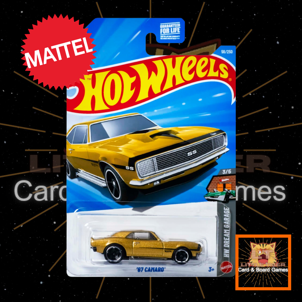 [Hot Wheels] '67 Camaro [Gold]
