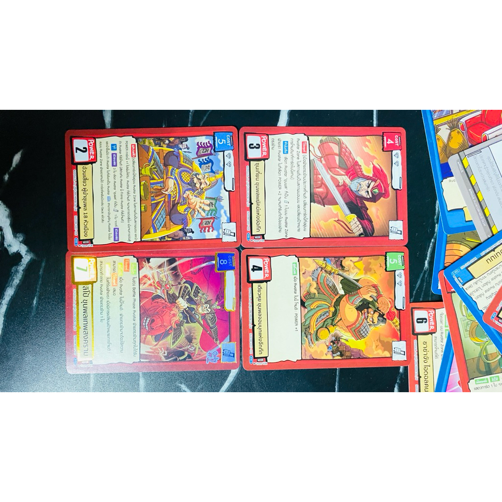 การ์ด Battle of Talingchan SD(01-07)