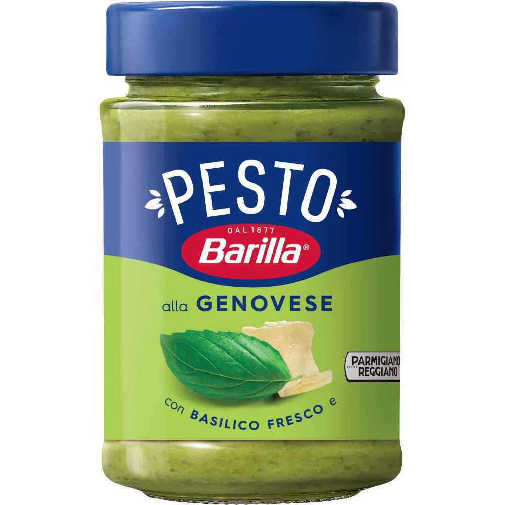 Barilla  Genovese Pesto บาริลล่า ซอสพาสต้า เพสโต้ซอส 190g