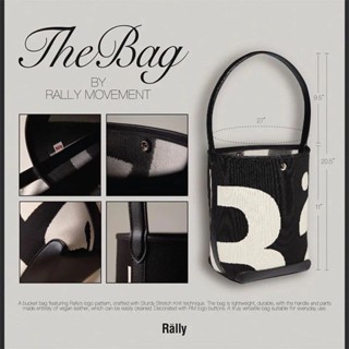 พร้อมส่ง💖[ของขวัญให้ตัวเอง!]😍✅แท้ Rally Mini City Tote Bag R…