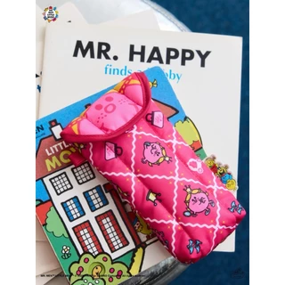 กระเป๋าใส่แว่นตา Glasses Sleeve (Mr.men and Little miss)
