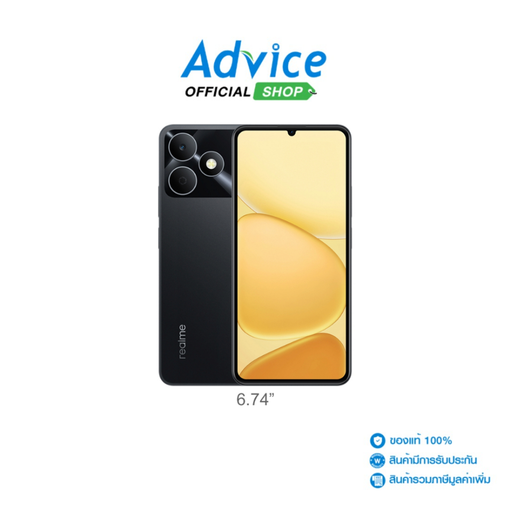 REALME Note 80 (4+64GB) Storm Black - A0180231