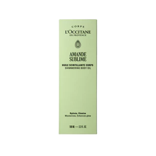 L'Occitane Almond Shimmering Body Oil บอดี้ออยล์อัลมอนด์ ผสมชิมเมอร์ 100 มล.